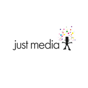 just media logo